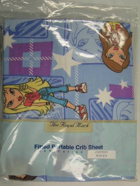 Lil Bratz Porta Mini Crib Fitted Sheet (205)